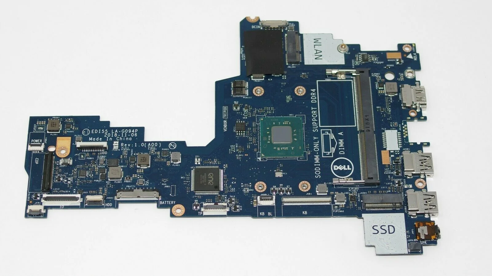 Main Dell Inspiron 3782