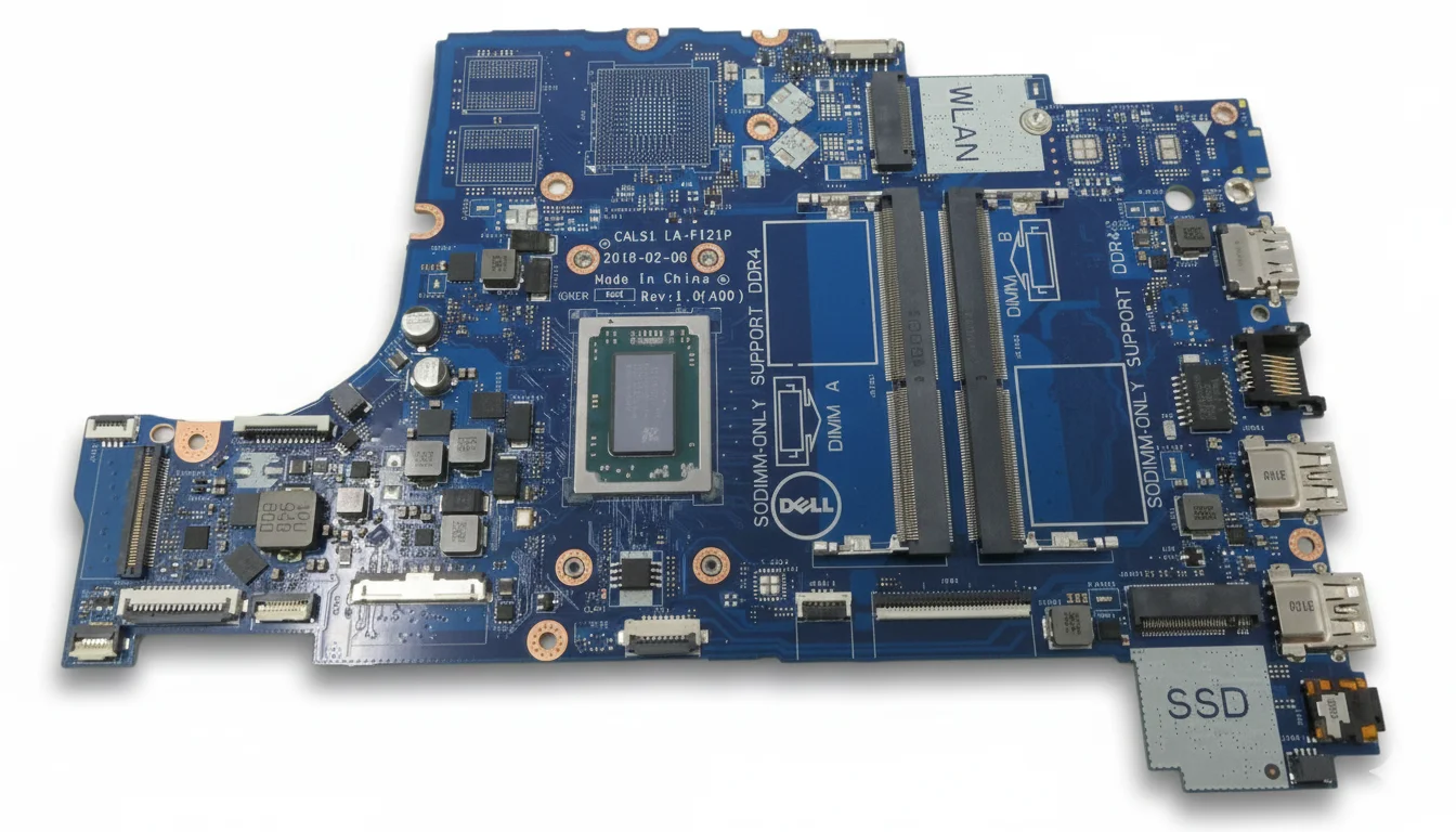 Main Dell Inspiron 3785