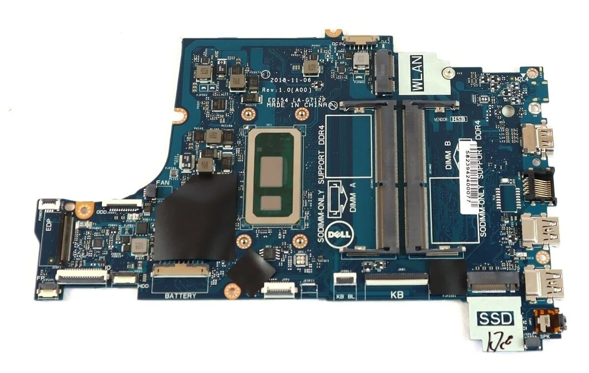 Main Dell Inspiron 3793
