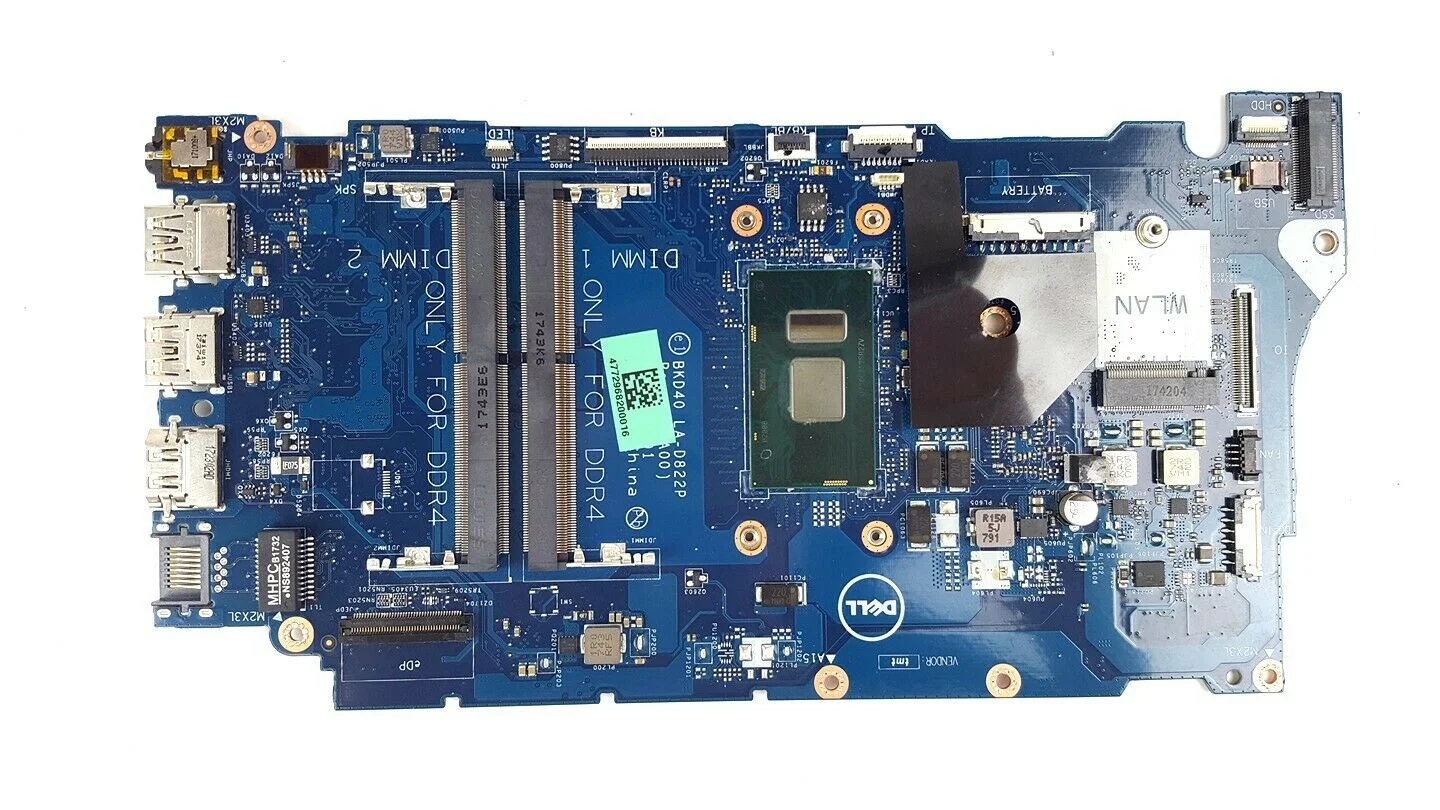 Main Dell Inspiron 7560