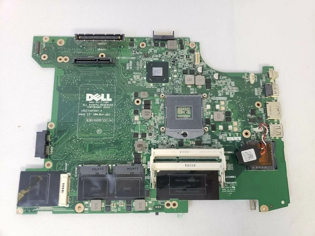 Main Dell Latitude E5520