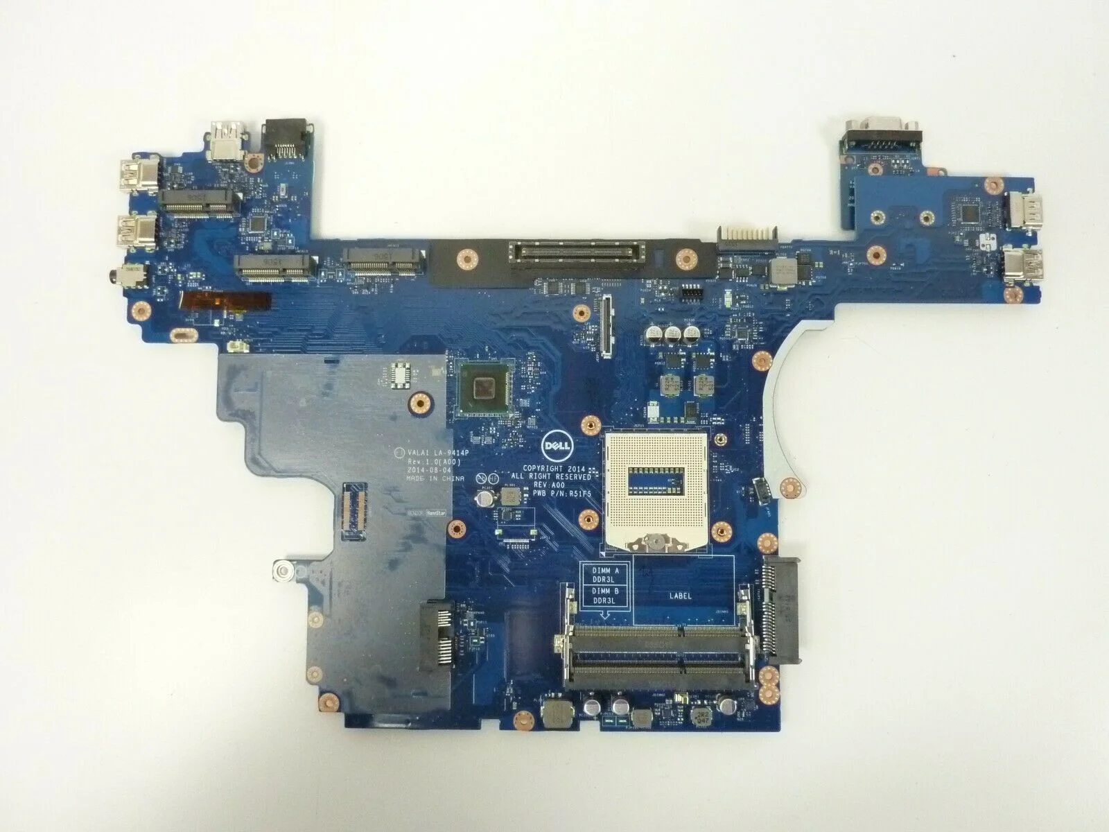 Main Dell Latitude E6540