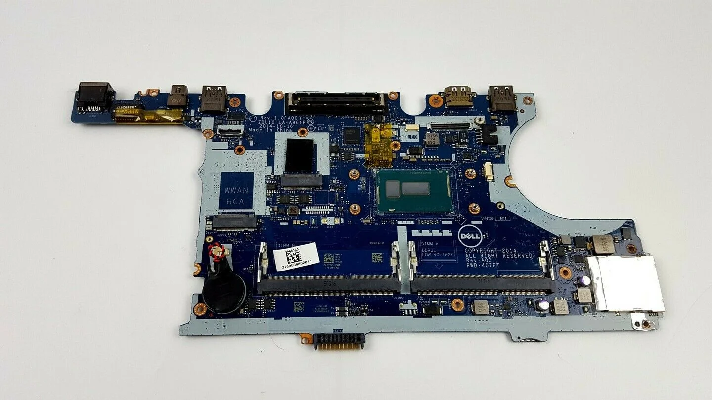 Main Dell Latitude E7450