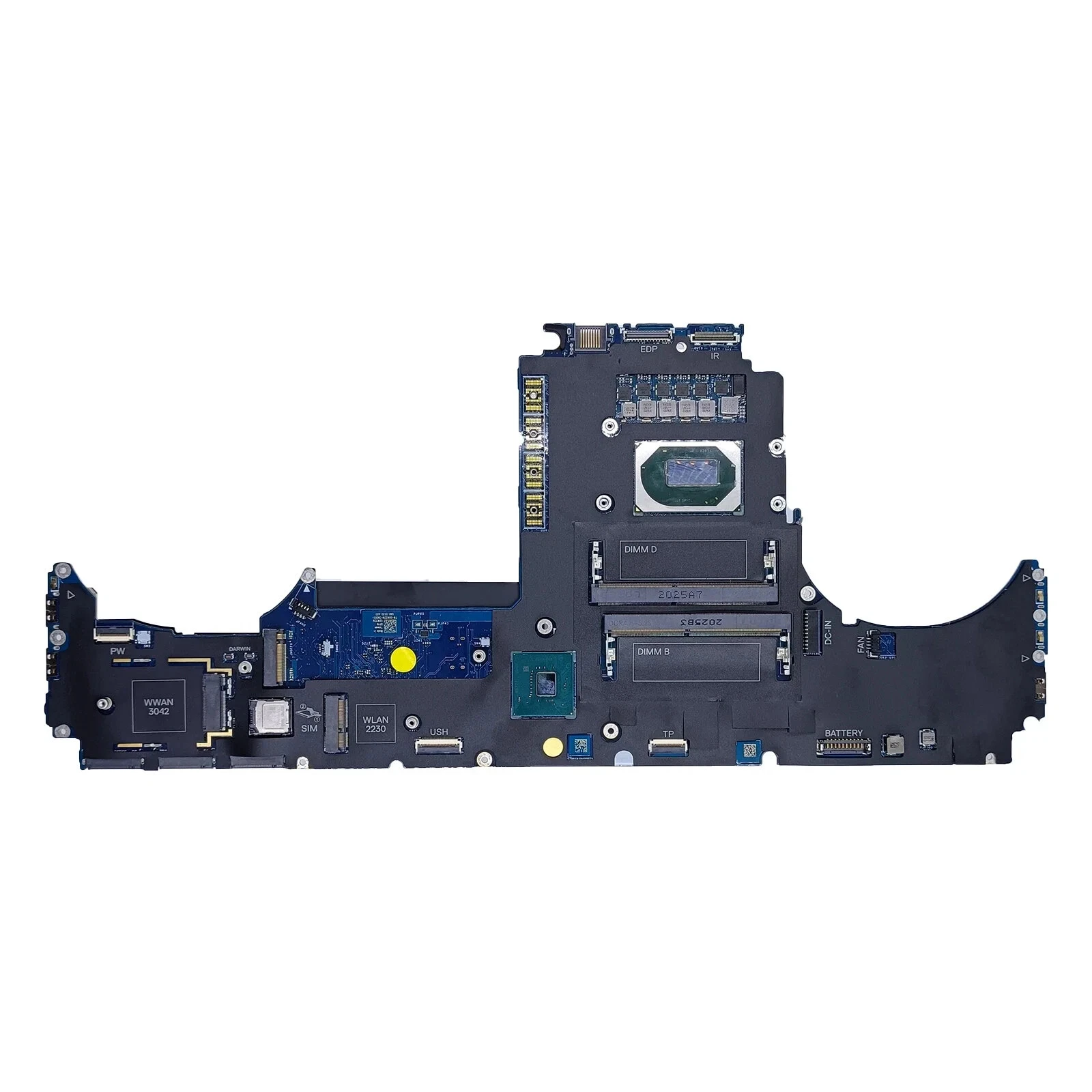 Main Dell Precision 7750