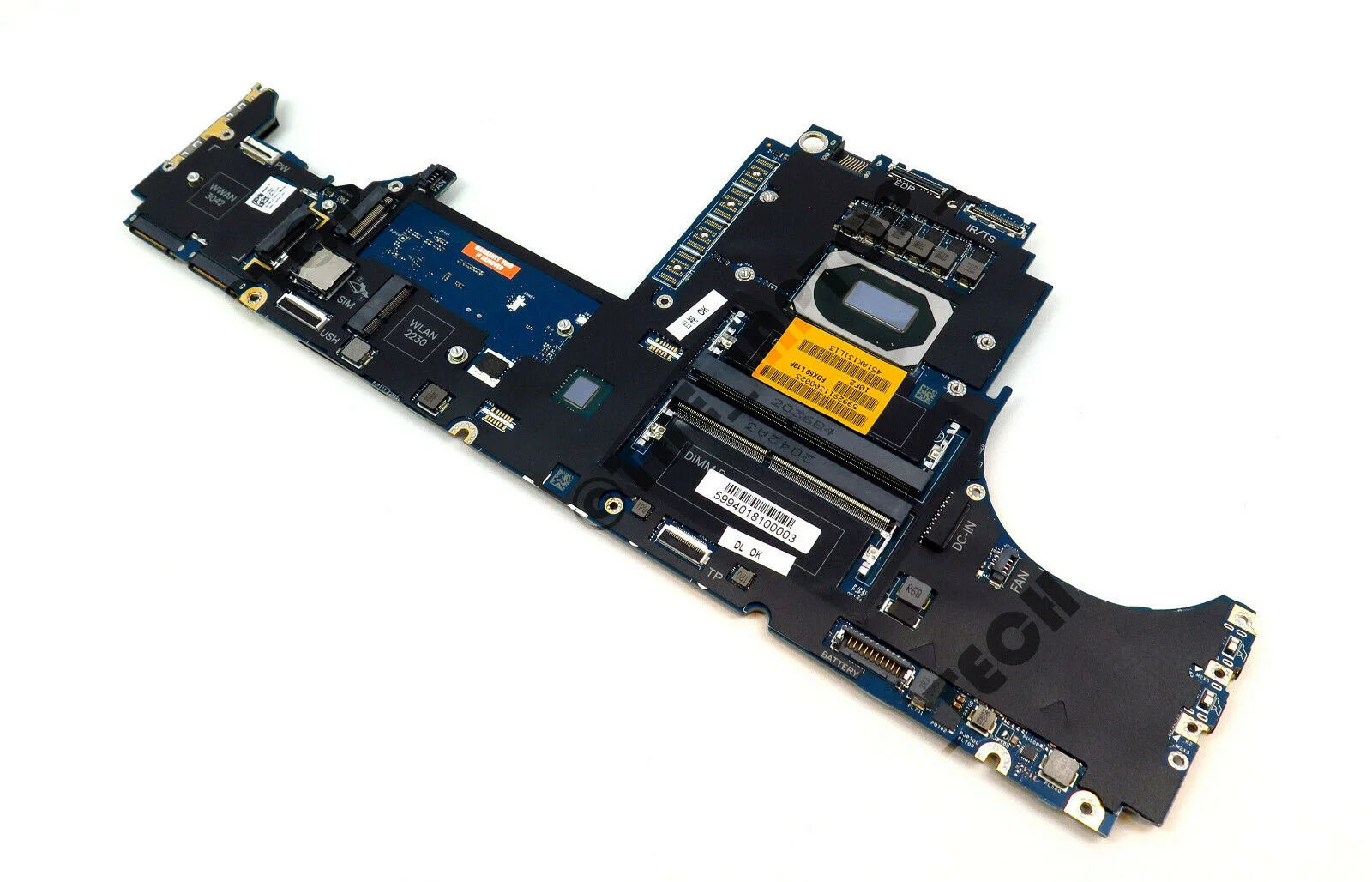 Main Dell Precision 7760