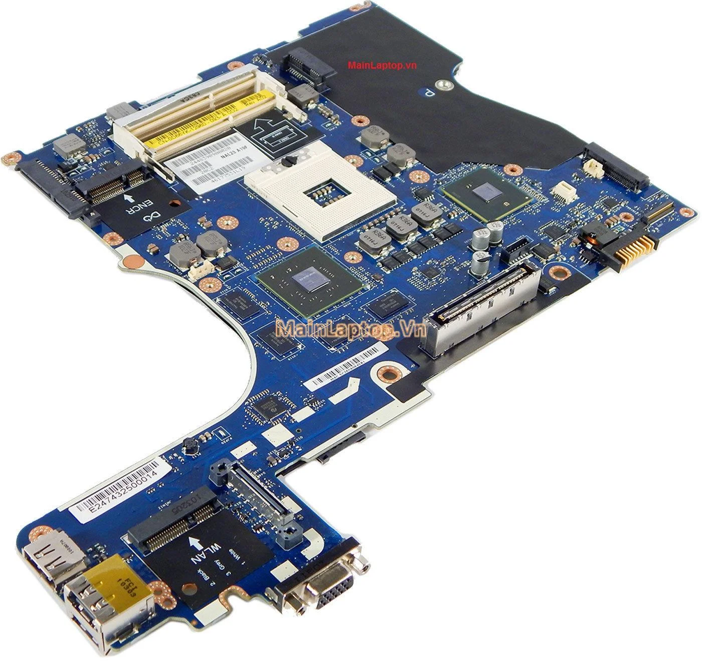 Main Dell Precision M4500