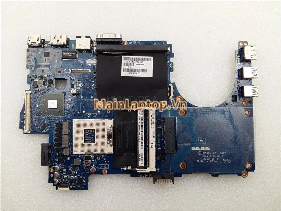 Main Dell Precision M4700