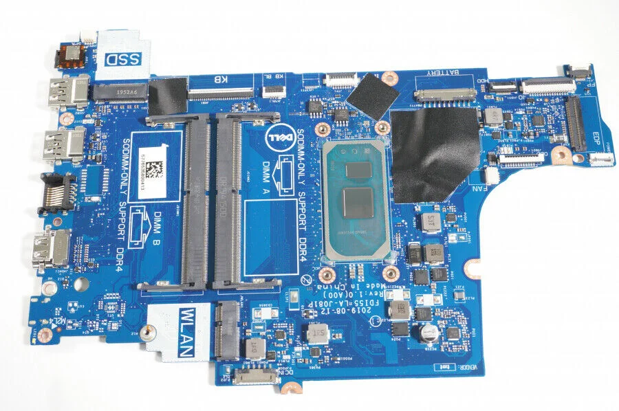Main Dell Vostro 14 3401