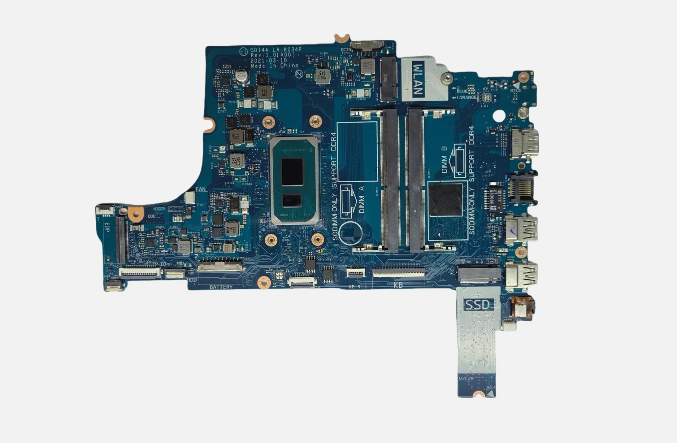 Main Dell Vostro 15 3500