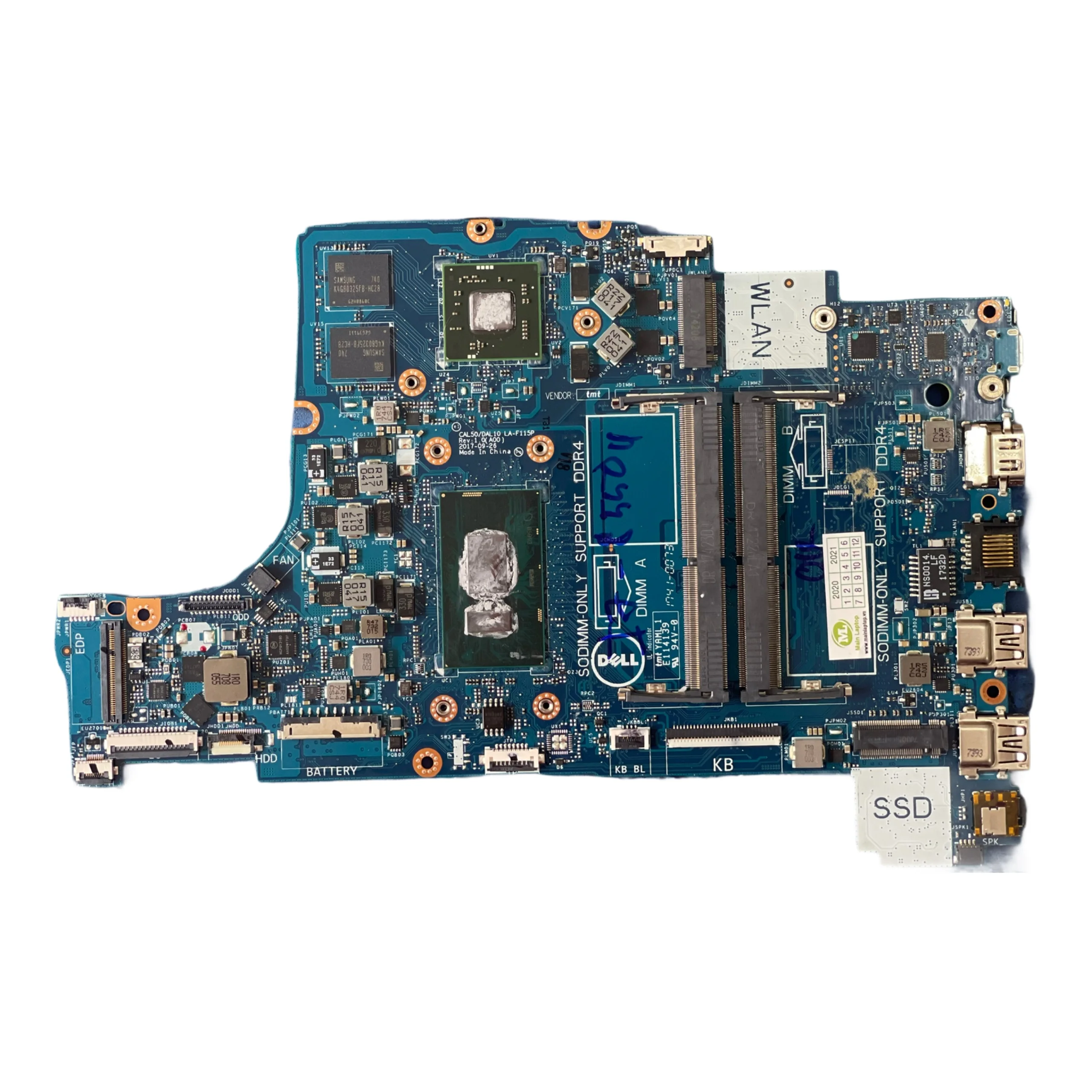 Main Dell Vostro 3480