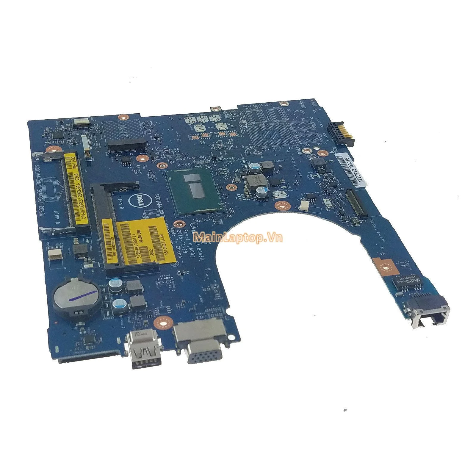 Main Dell Vostro 3558