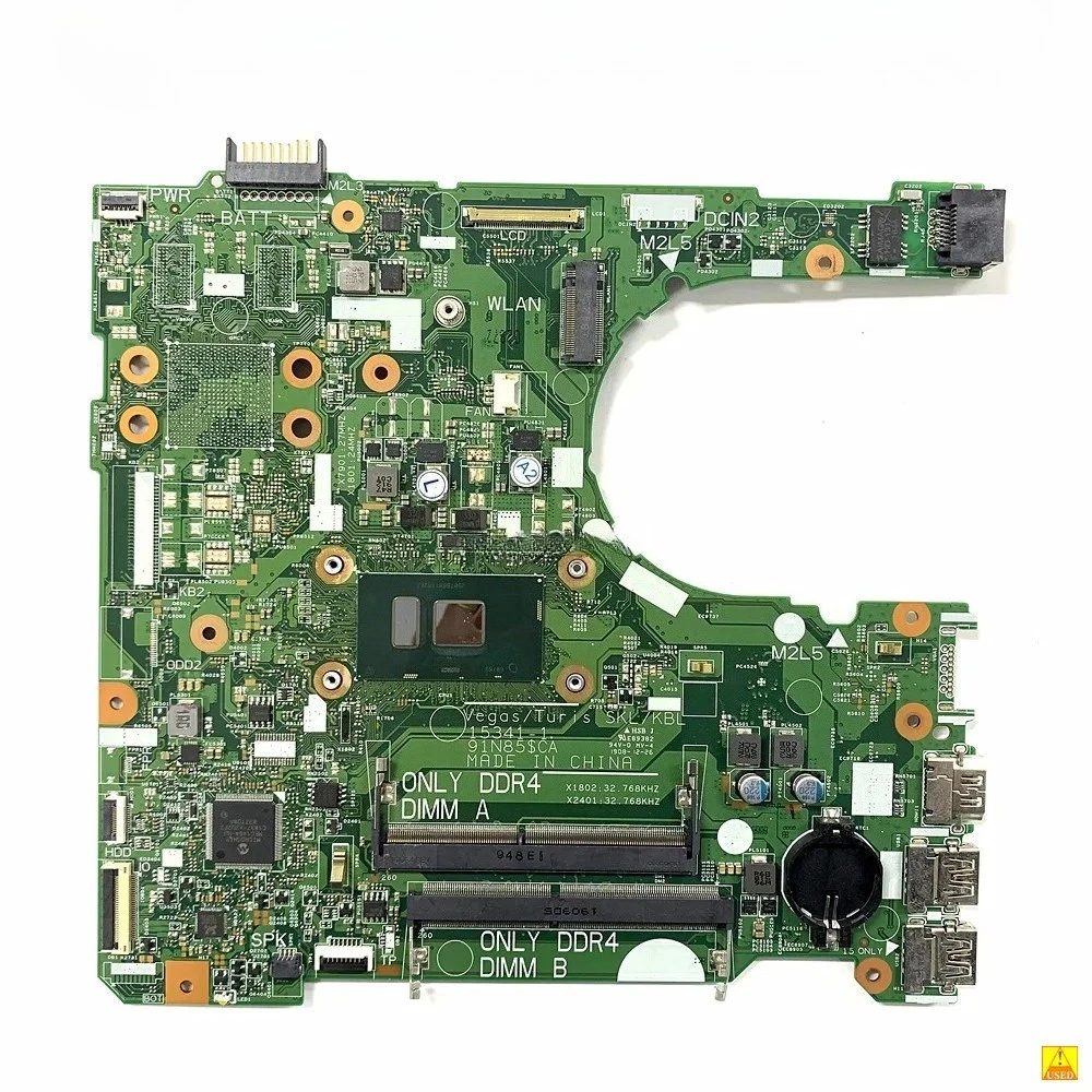 Main Dell Vostro 3568