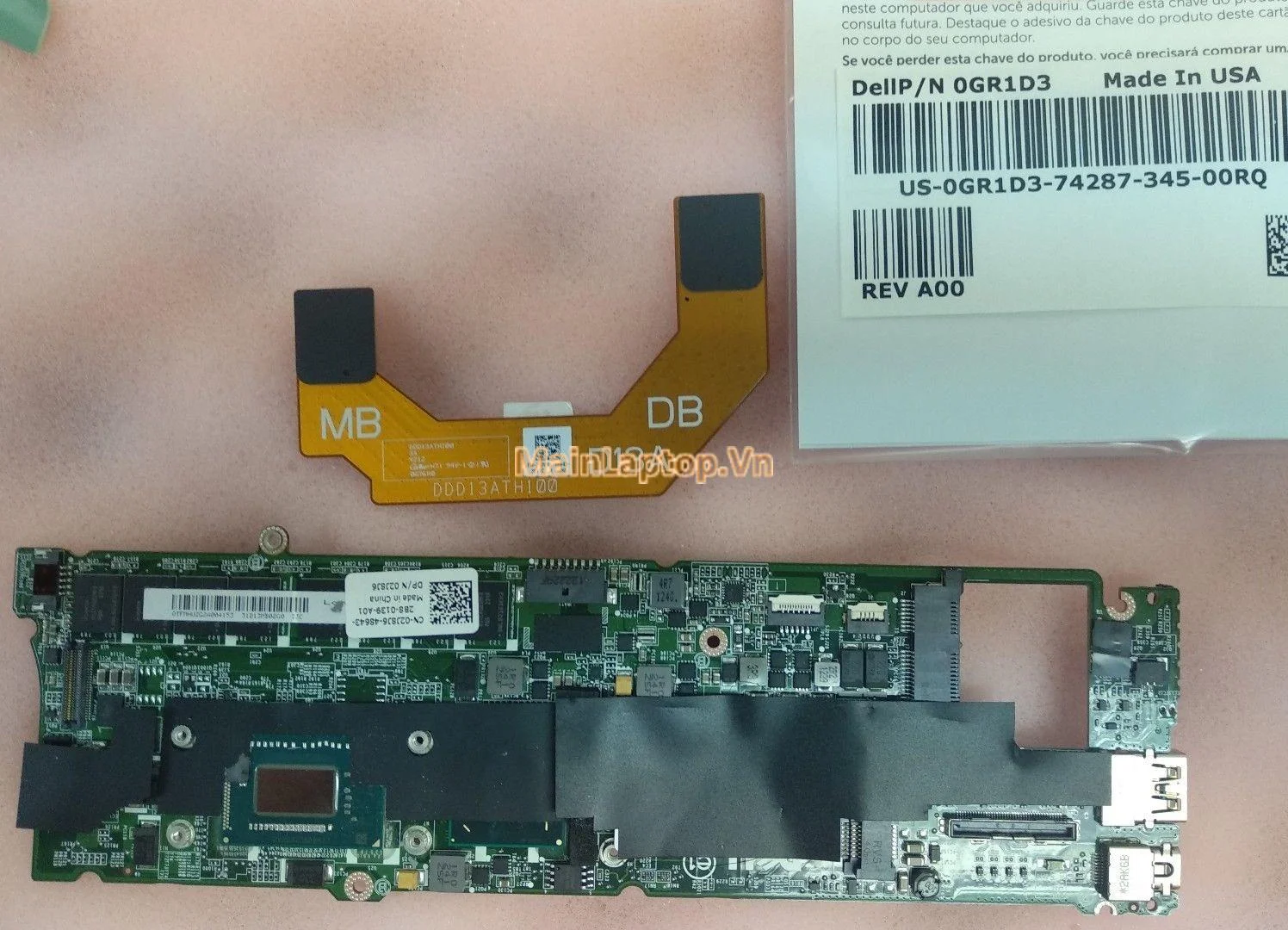 Main Dell XPS L322X