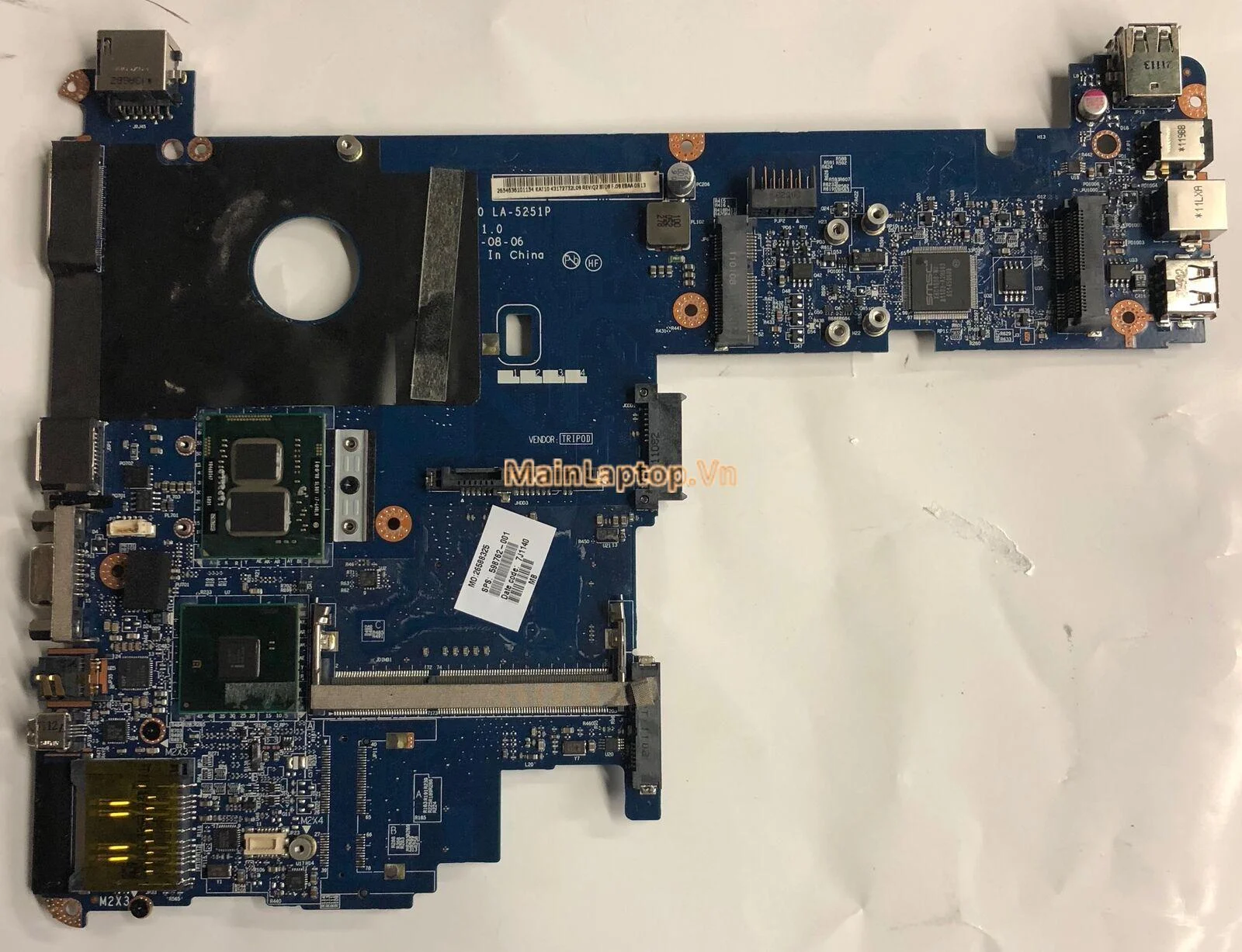 Main HP Elitebook 2540p