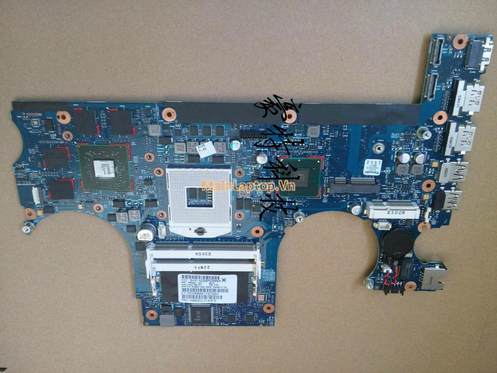 Main HP Envy 17 3200eb