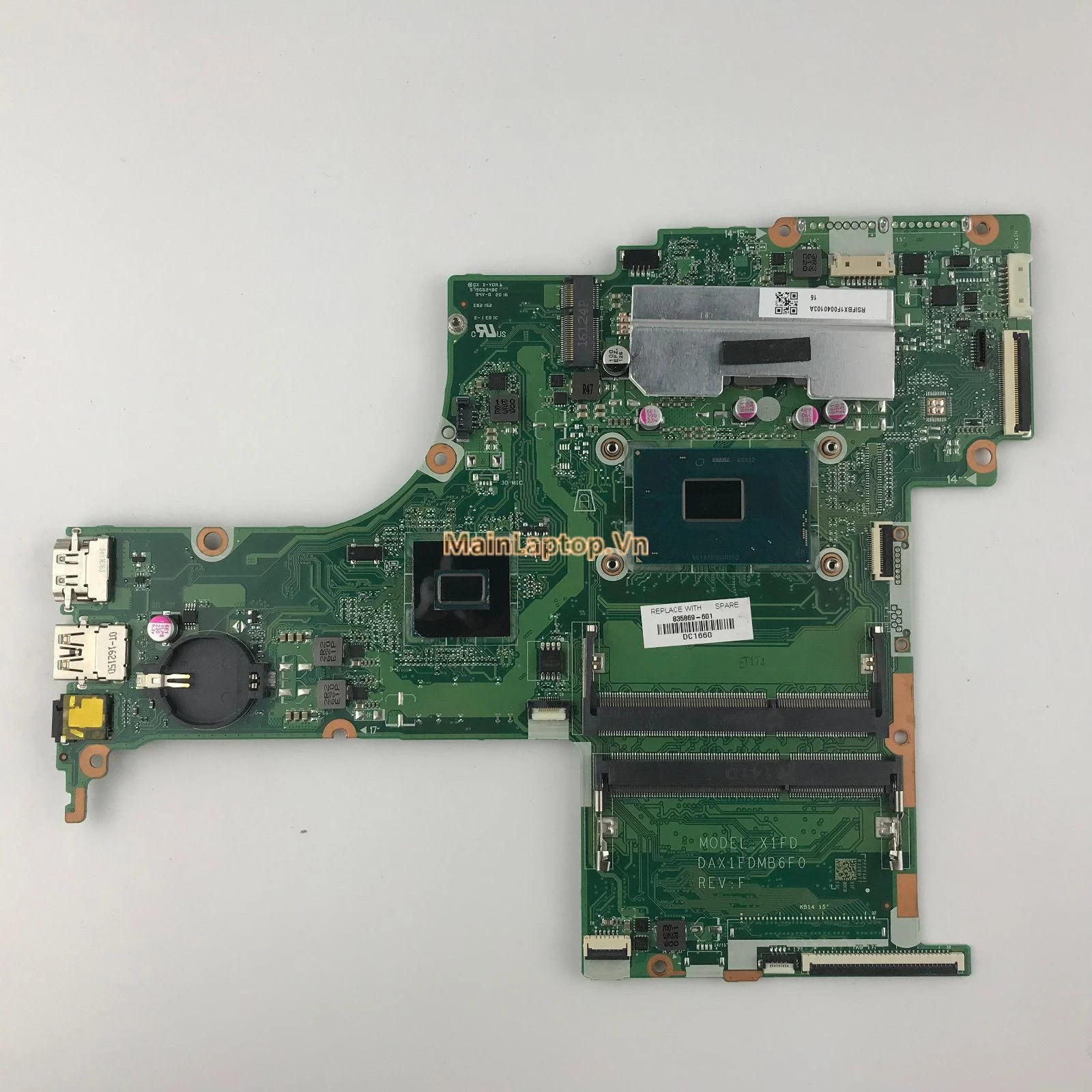 Main HP Envy 17t-s000