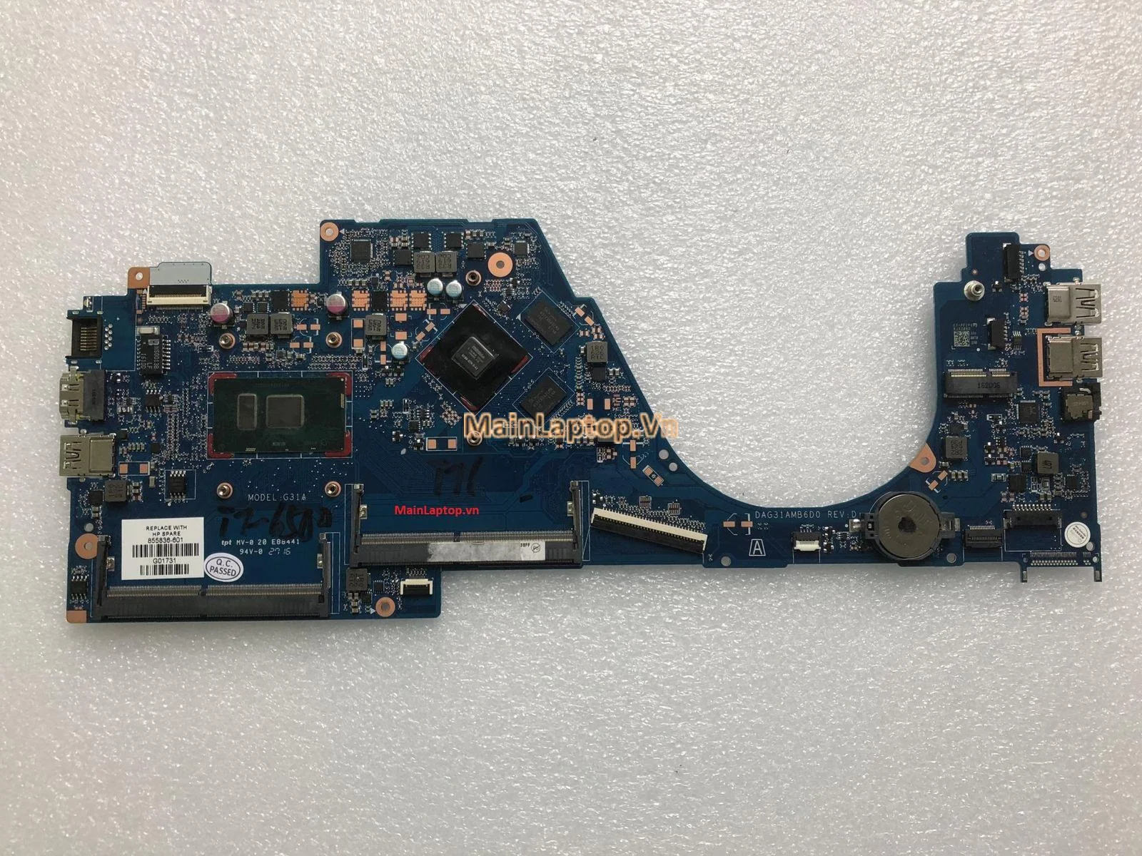 Main HP Pavilion 14-AL