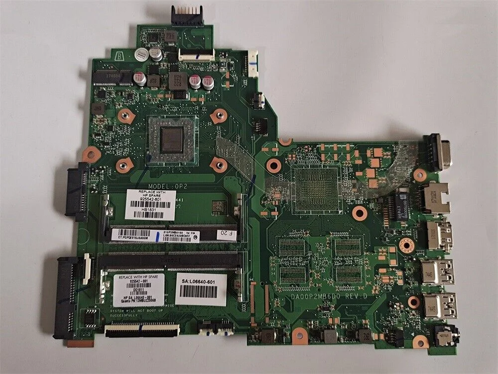 Main HP Pavilion 14-BW 14-BW010NR