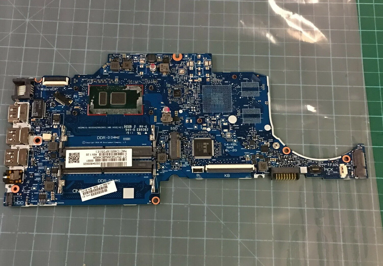 Main HP Pavilion 14s-DF