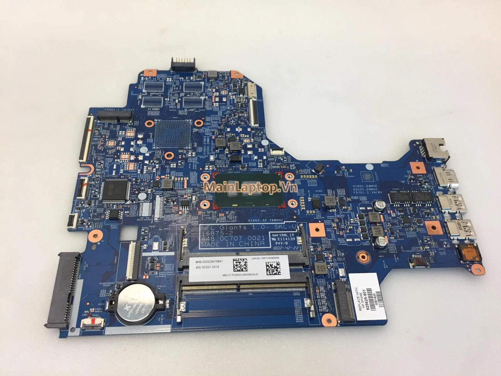 Main HP Pavilion 17-BS