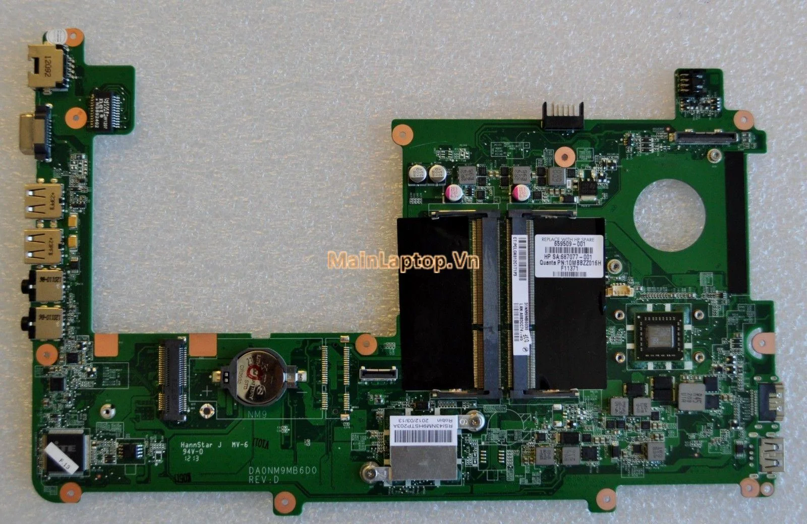 Main HP Pavilion DM1