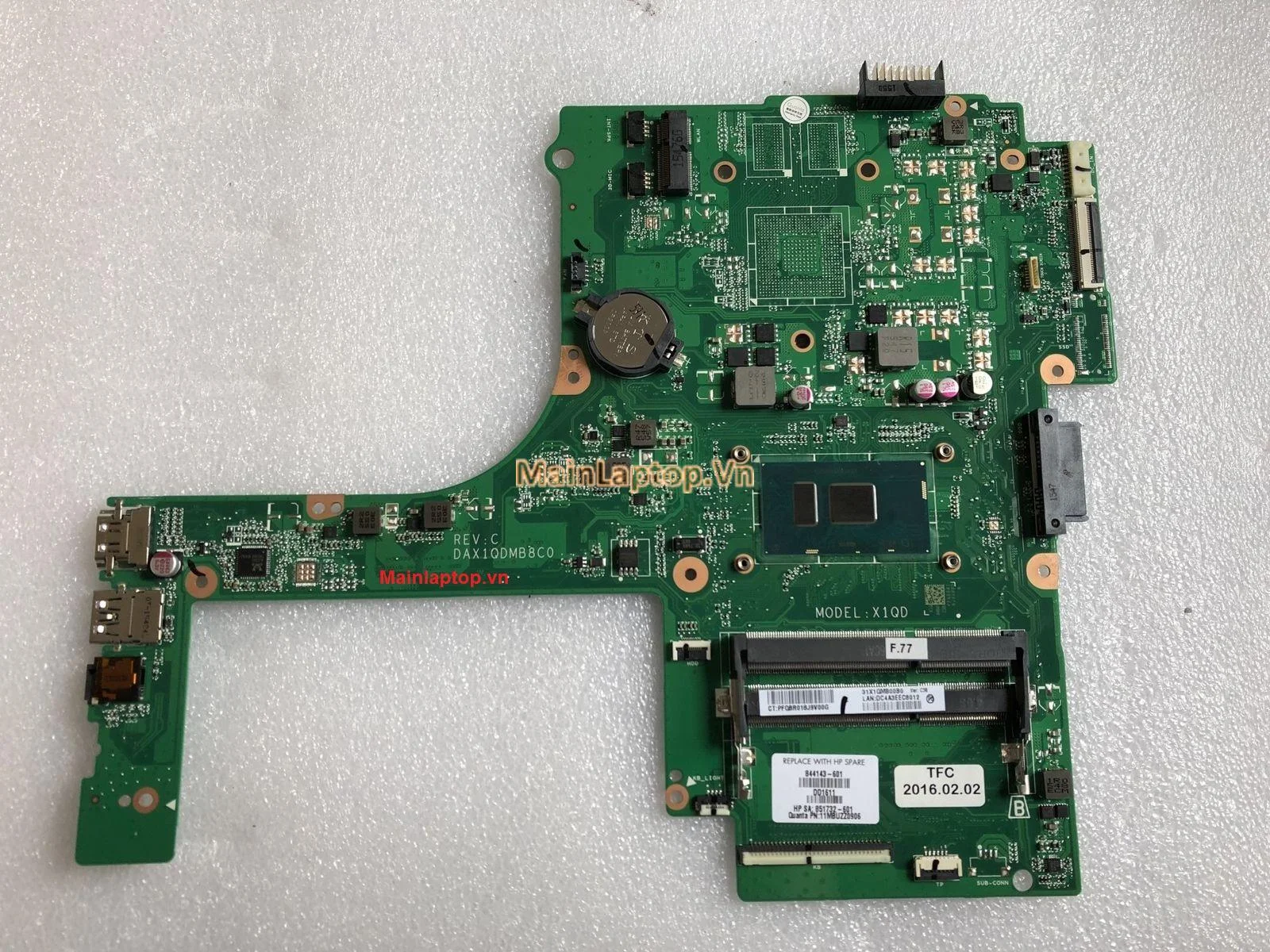 Main HP Pavilion Gaming 15-AK 15T-AK