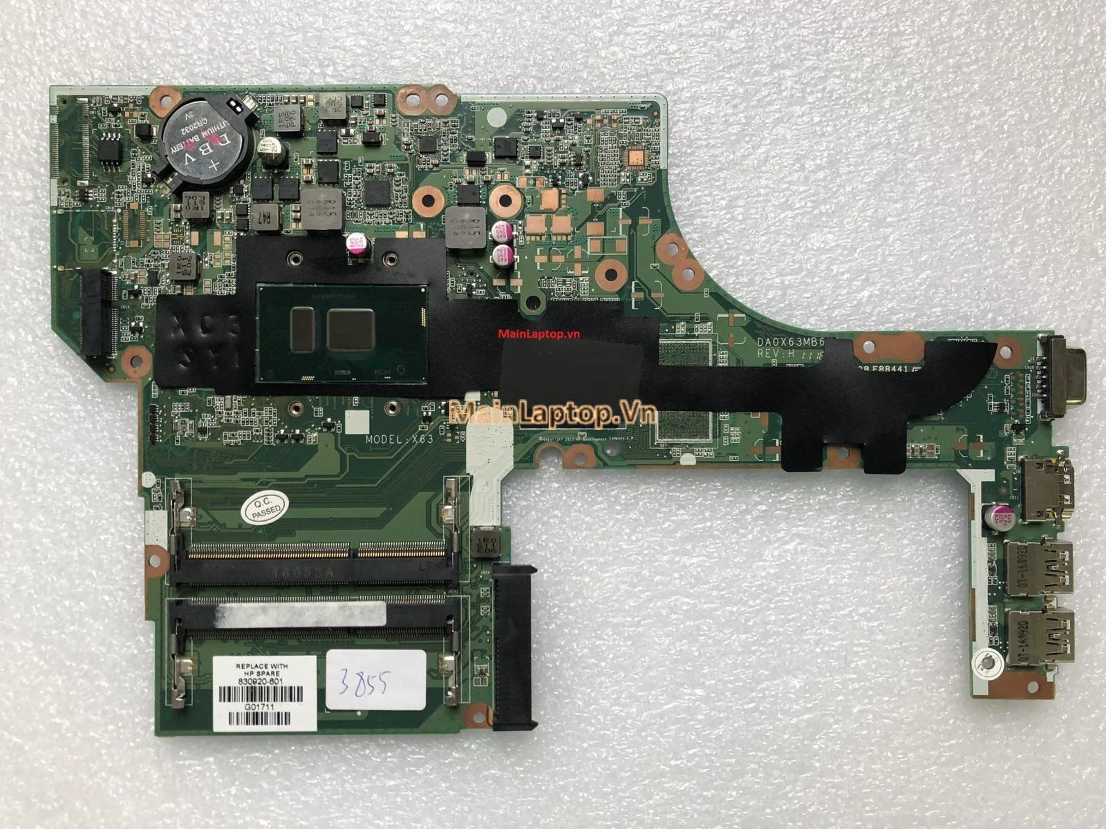 Main HP Probook 470 G3