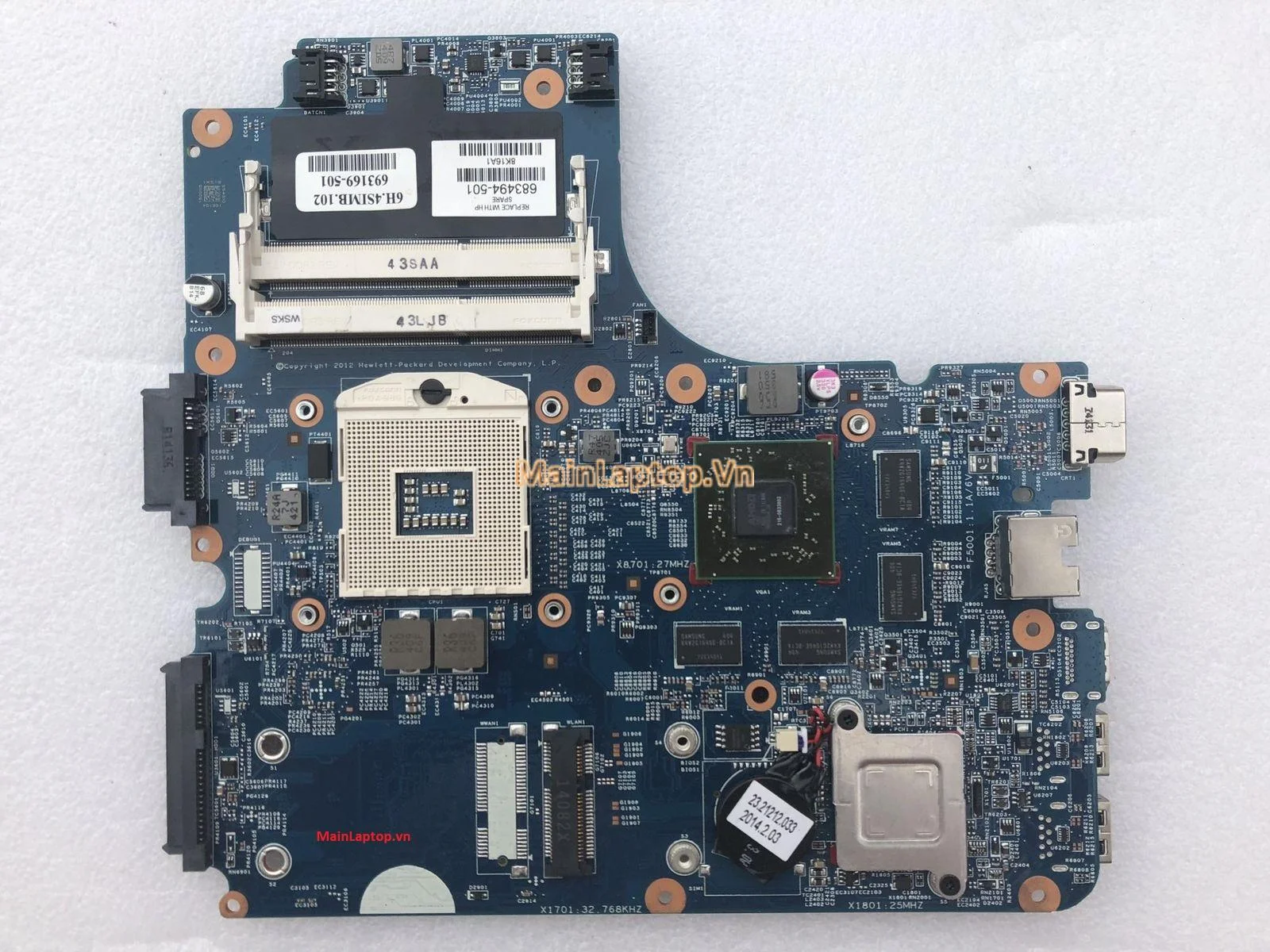 Main HP Probook 4740s