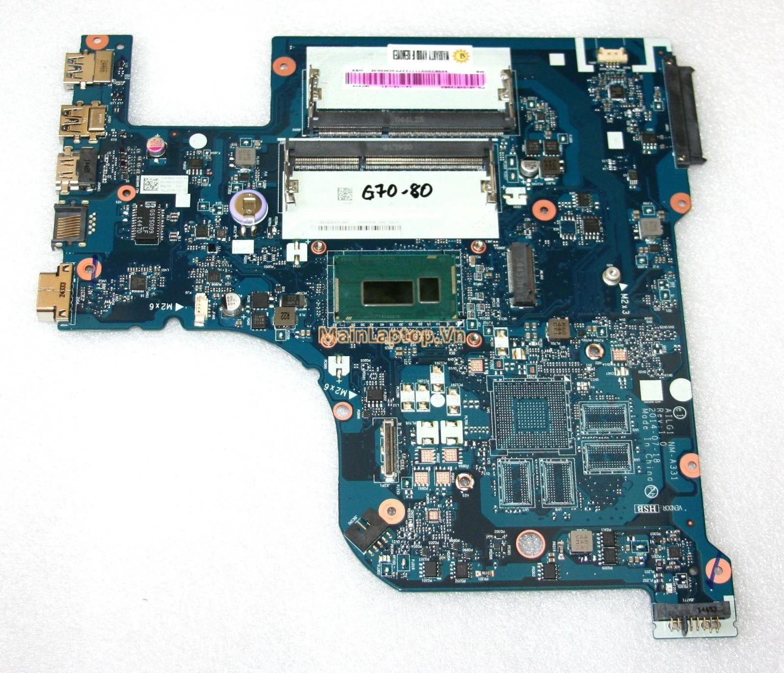 Main Lenovo G70-80