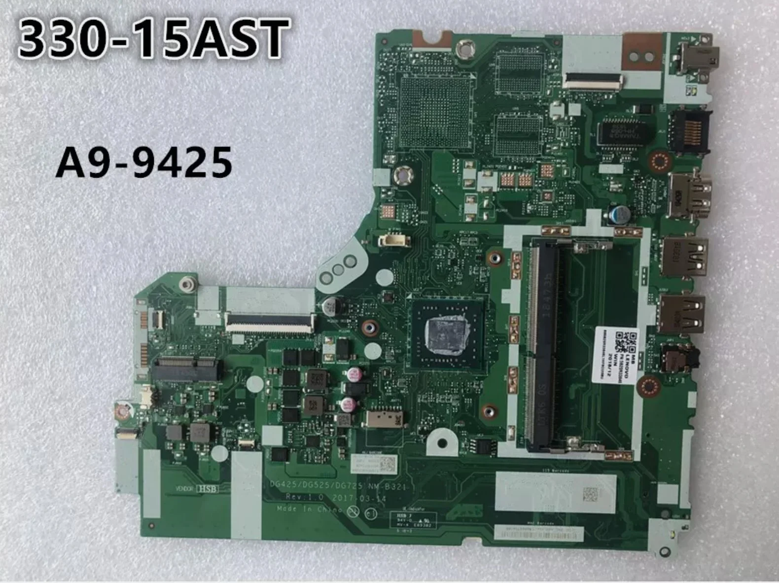 Main Lenovo Ideapad 330-15AST