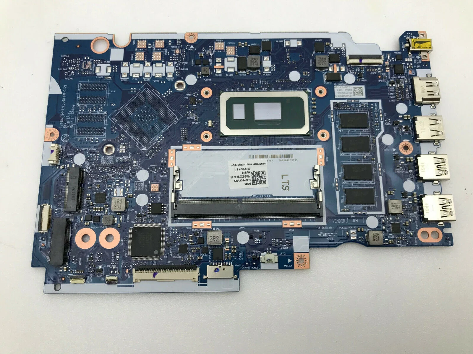 Main Lenovo S145-14IIL