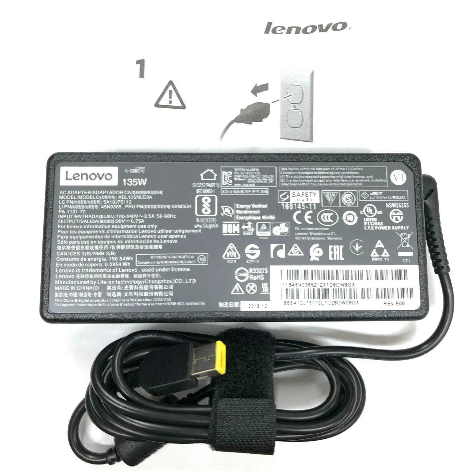Sạc Laptop Lenovo V17-IIL