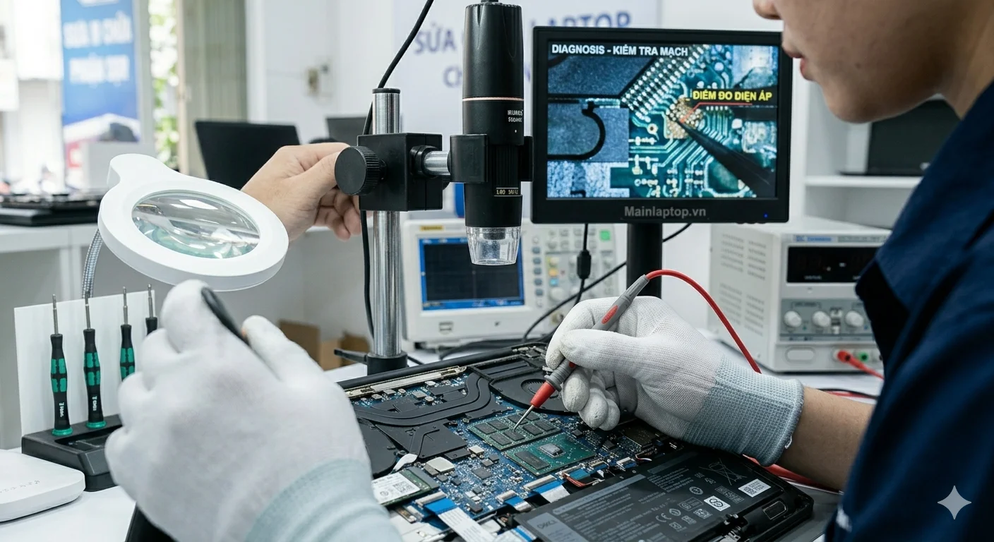 Sữa Chữa Laptop Macbook Pro 17 A1297