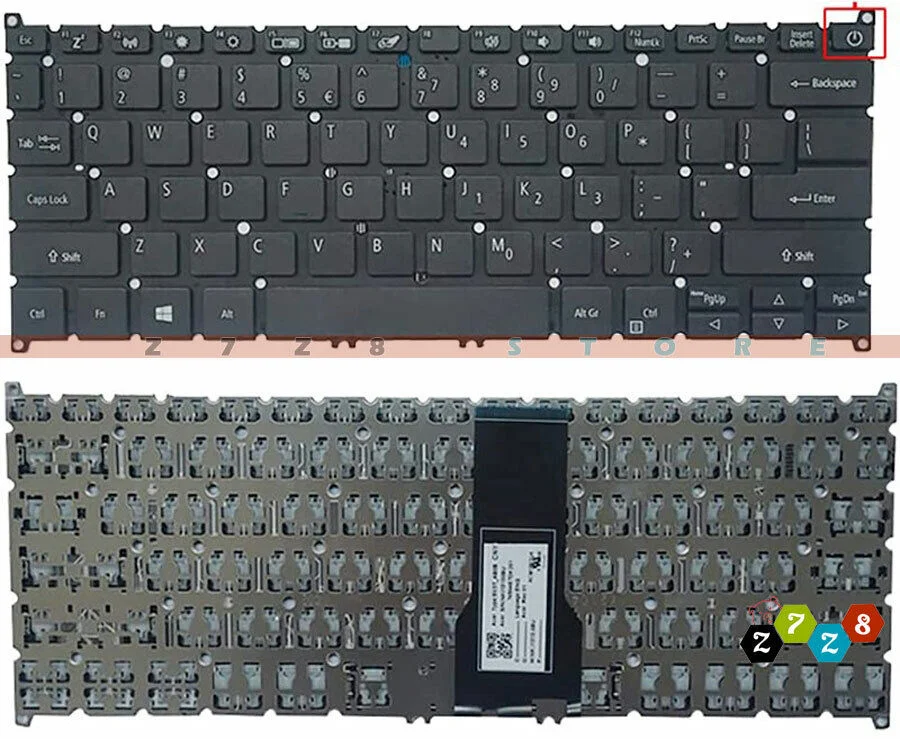 Thay Bàn Phím Laptop Acer Aspire 5 A514-55-5954