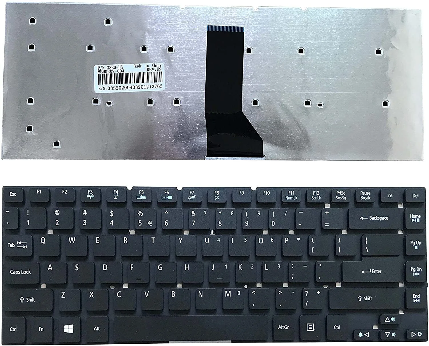 Thay Bàn Phím Laptop Acer Aspire V3-431 V3-431G