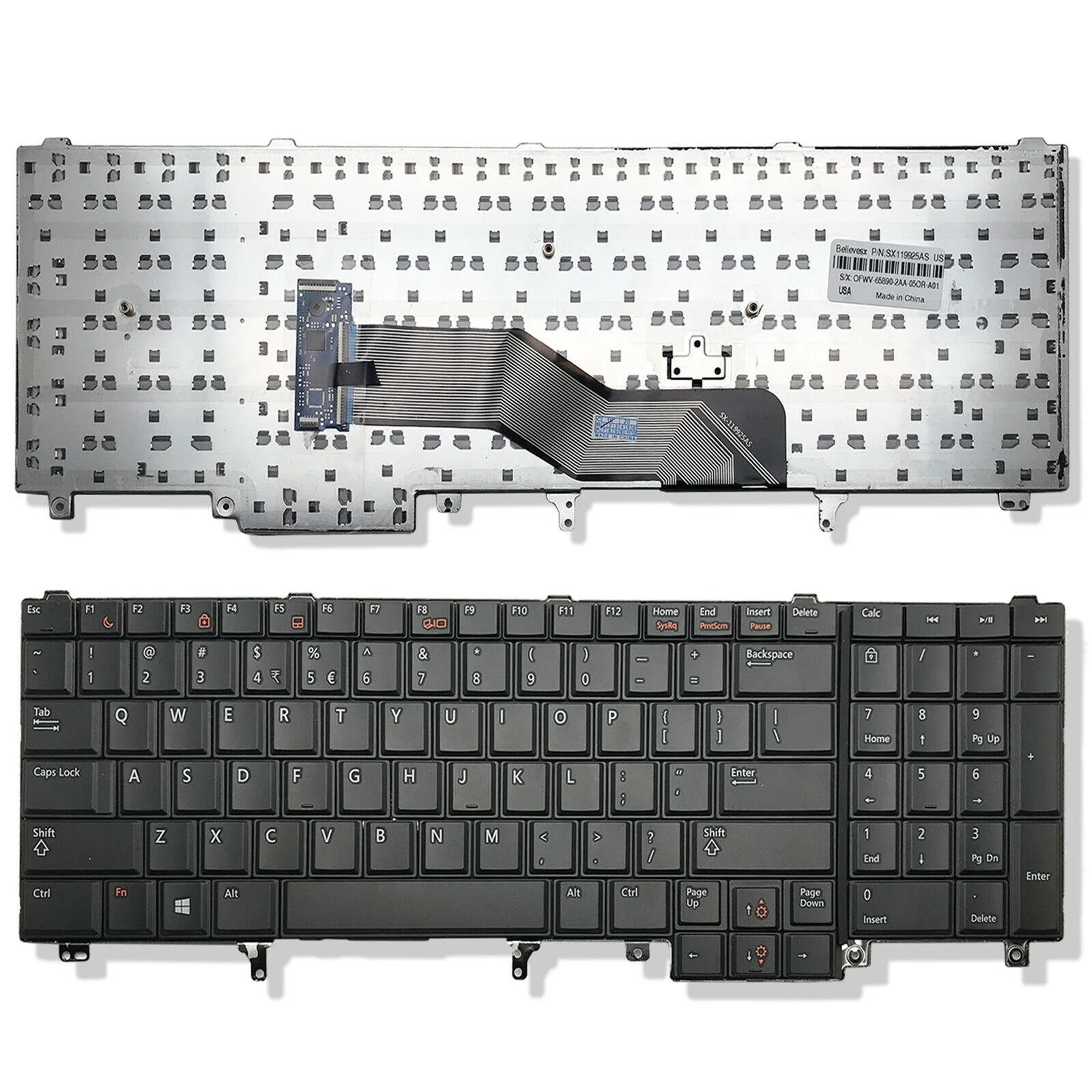 Thay Bàn Phím Laptop Dell Latitude E6530