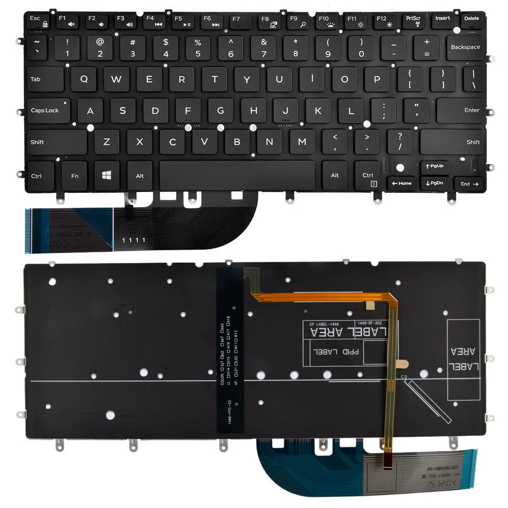Thay Bàn Phím Laptop Dell XPS 13 9360