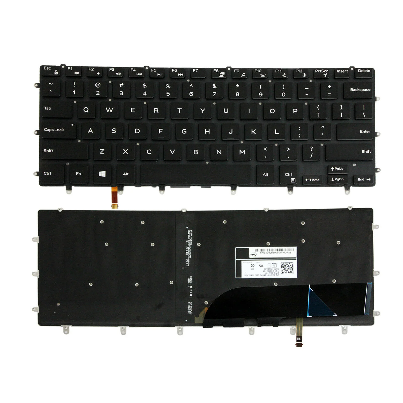 Thay Bàn Phím Laptop Dell XPS 15 9560