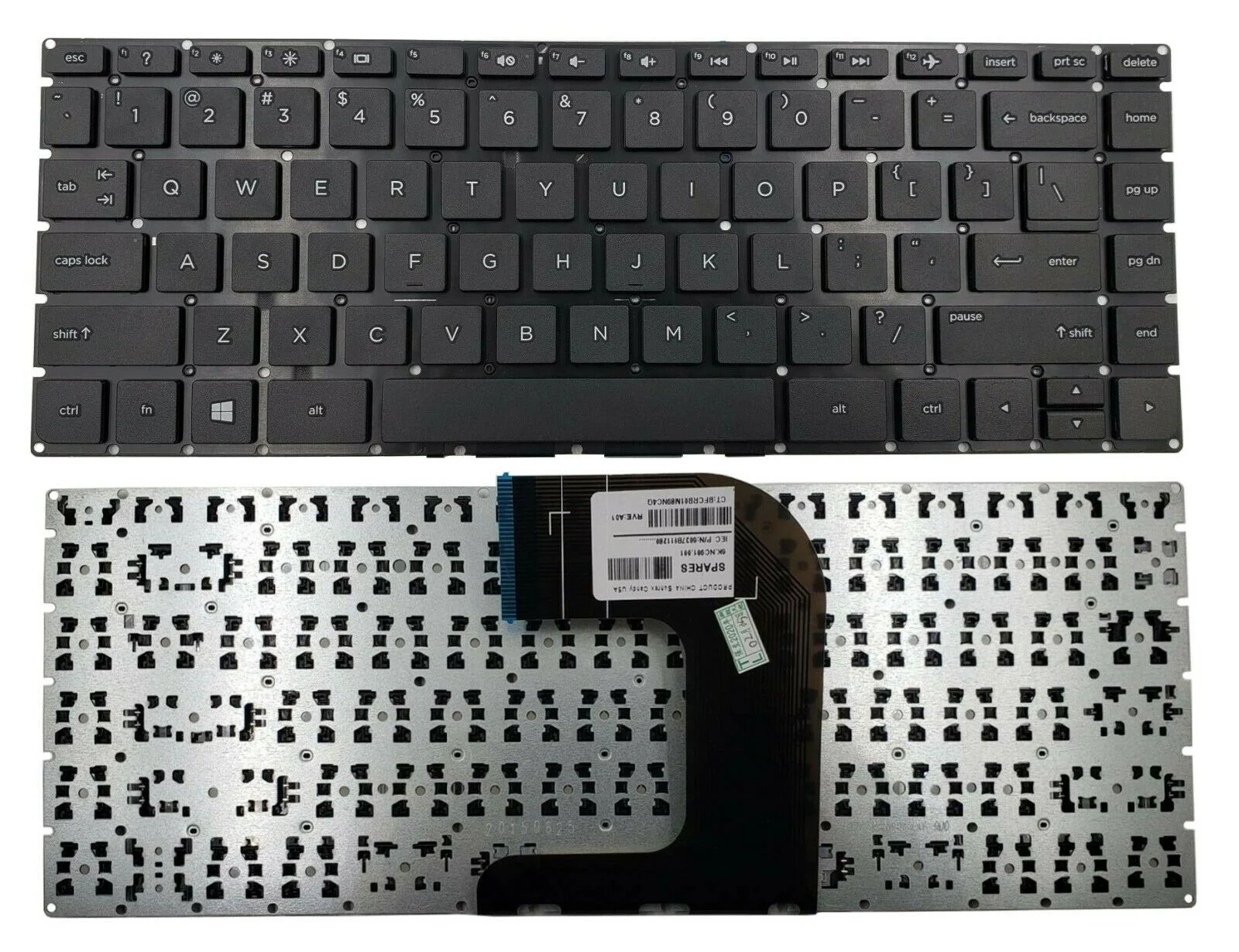 Thay Bàn Phím Laptop HP 345 G1