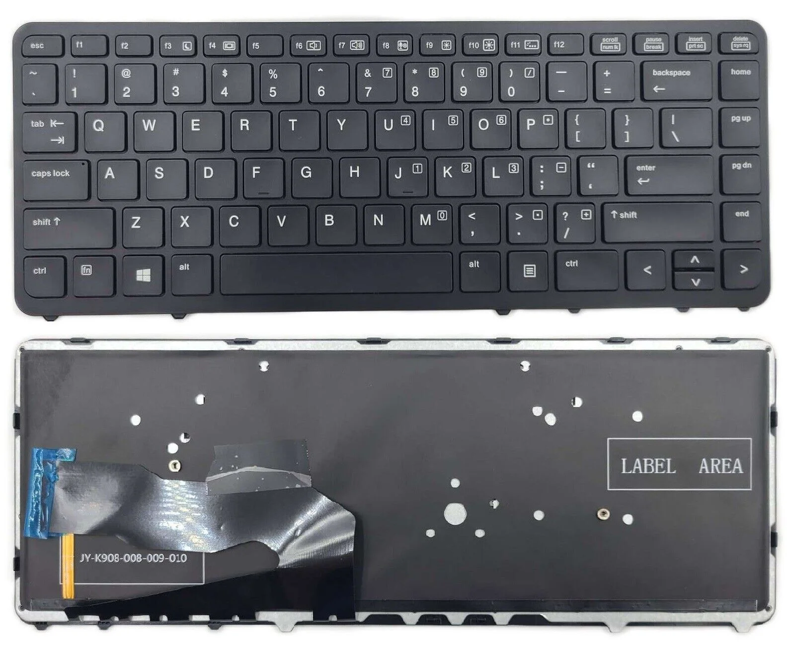 Thay Bàn Phím Laptop HP Elitebook 755 G1