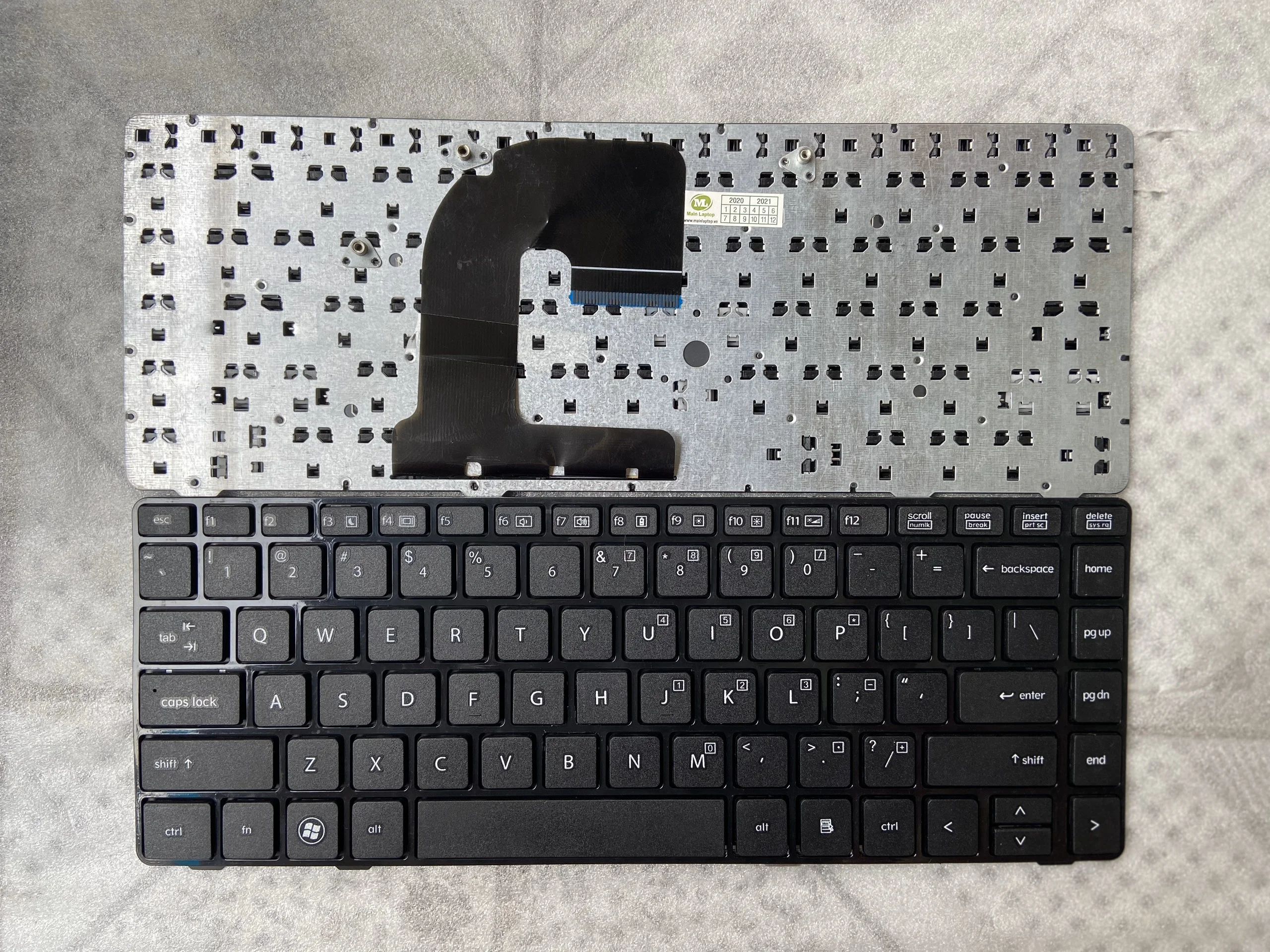 Thay Bàn Phím Laptop HP Elitebook 8470P