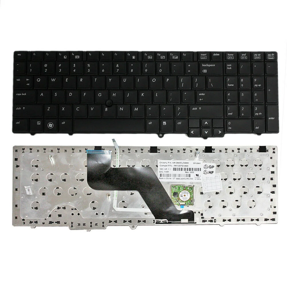 Thay Bàn Phím Laptop HP Elitebook 8540p 8540W