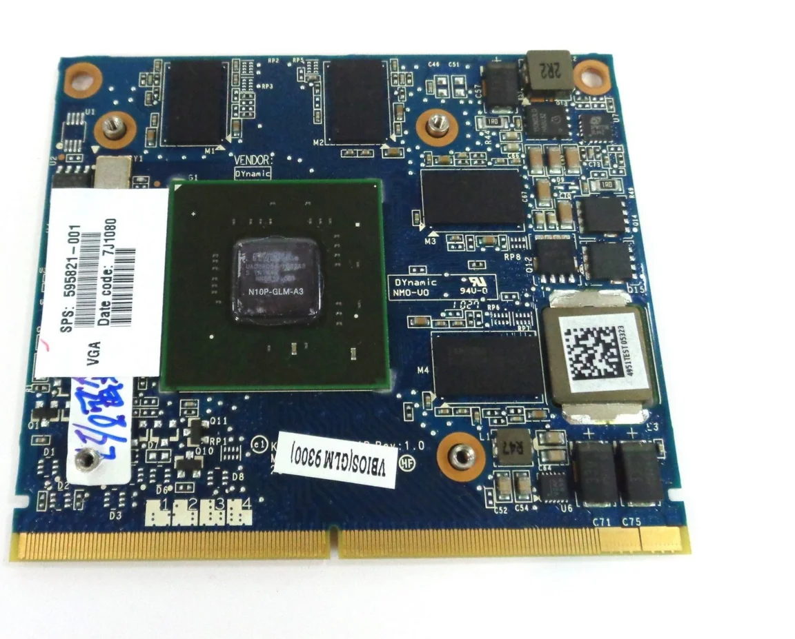 Thay Card man hinh HP 8540W FX880
