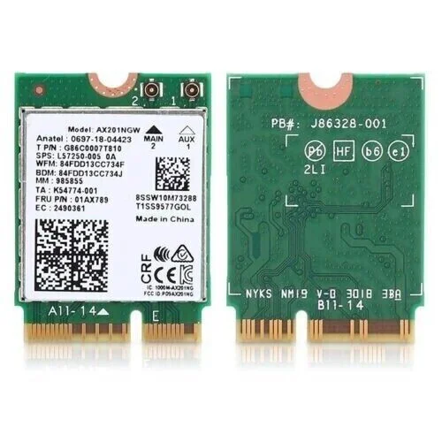 Thay Card Wifi Laptop HP Probook 430 G6