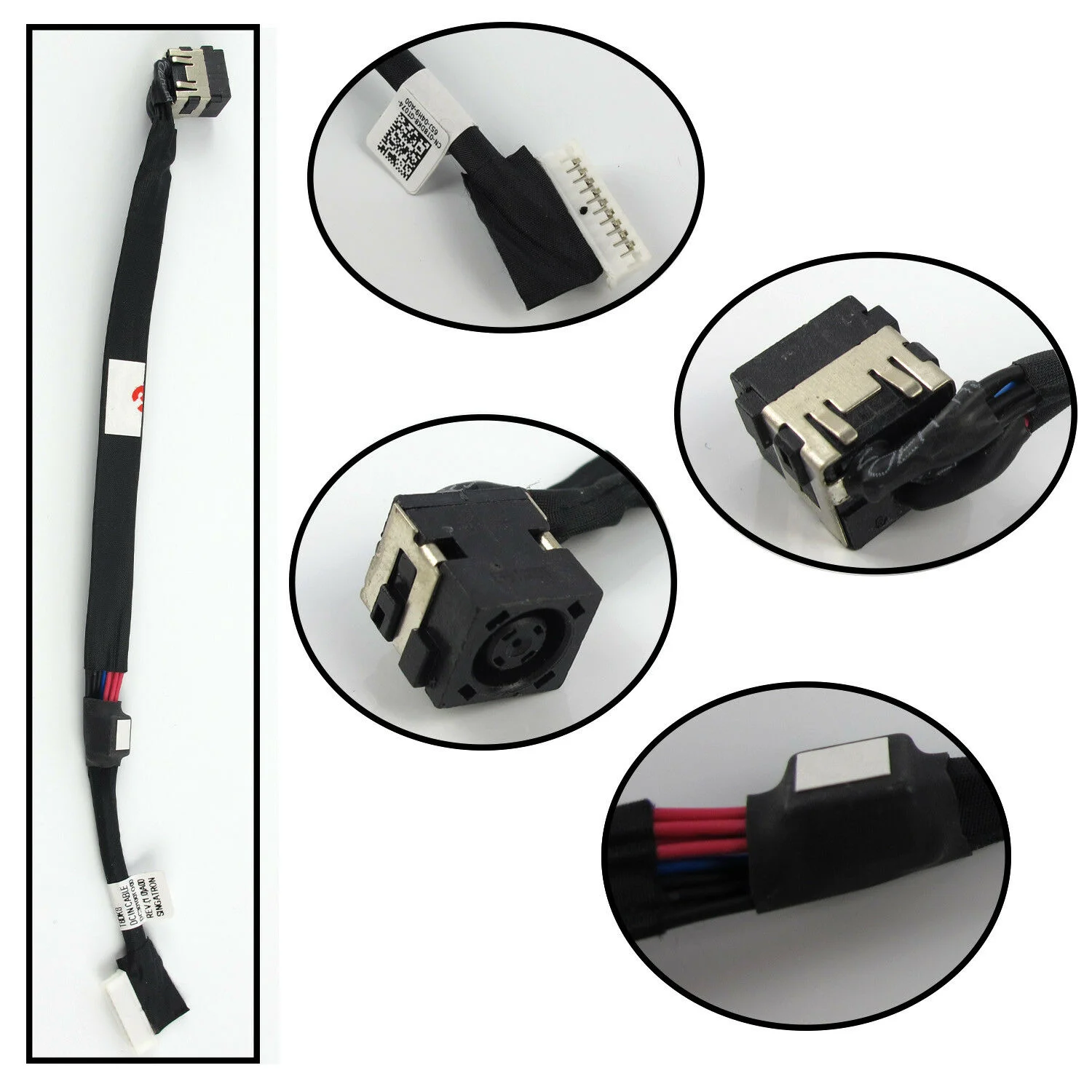 Thay Jack Nguồn Dell Alienware 17 R2 17 R3