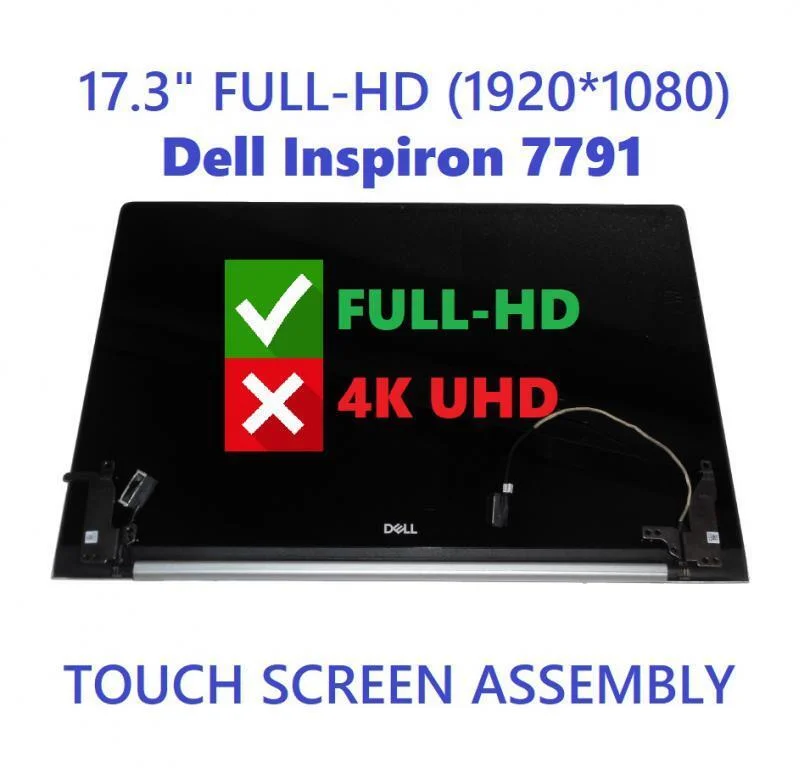 Thay màn hình Laptop Dell inspiron 7791