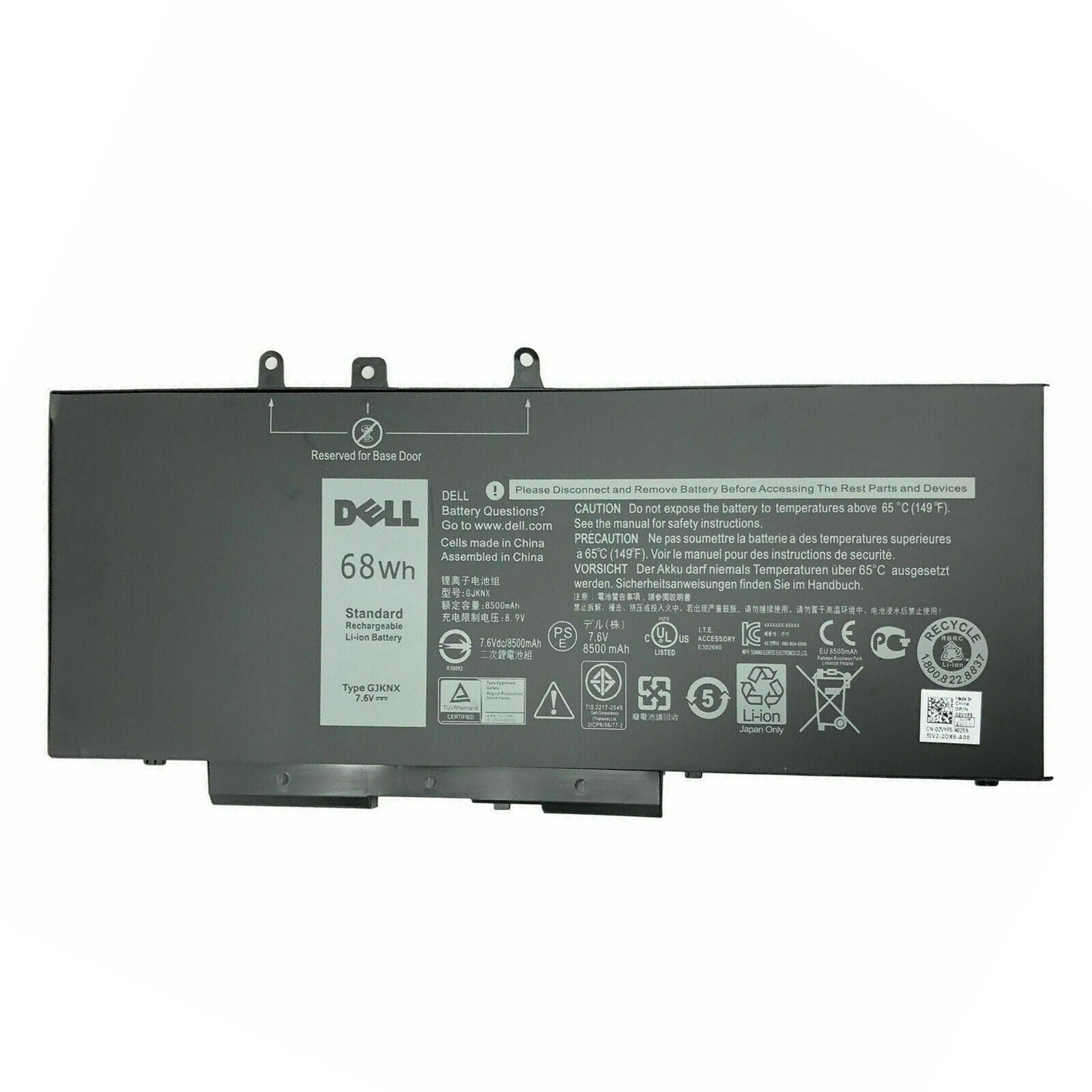Thay Pin Laptop Dell Latitude 5590 E5590