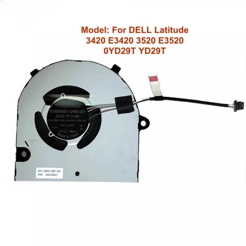 Thay Quạt Fan Laptop Dell inspiron 5510