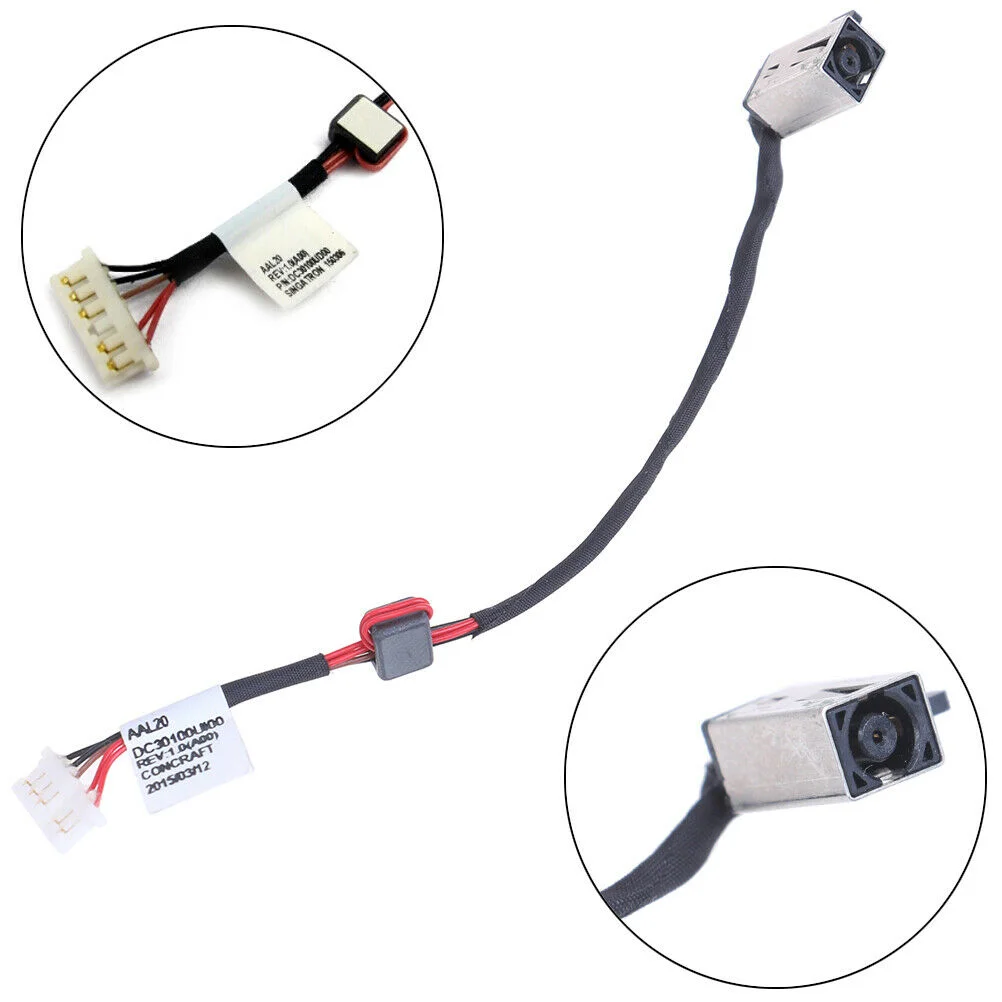 Thay Giắc Nguồn Đầu sạc Dell Inspiron 3590