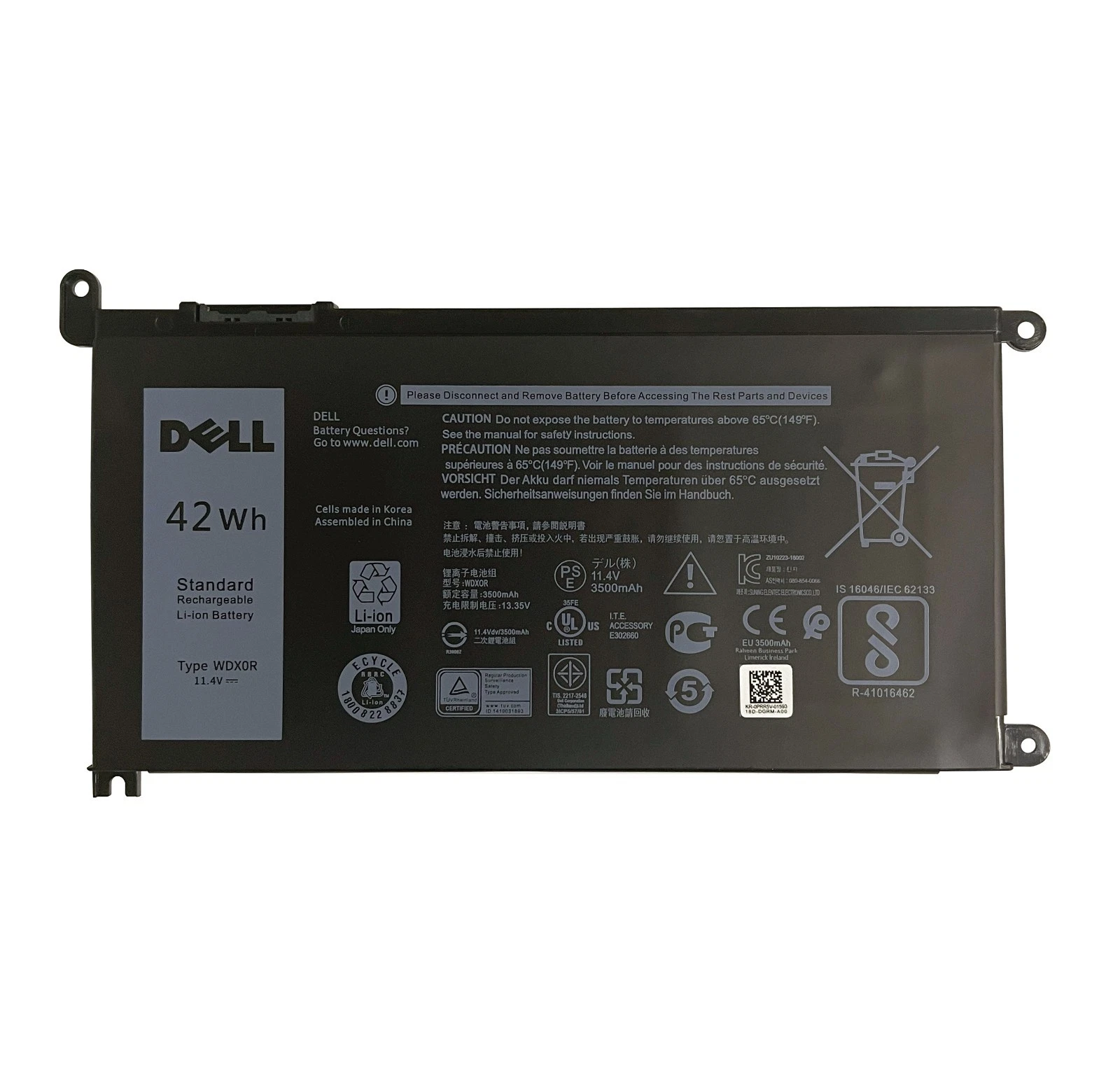 Thay Pin Laptop Dell Inspiron 5482